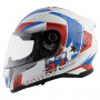 Casque Full Face Torx Billy 2 57 Blue Red