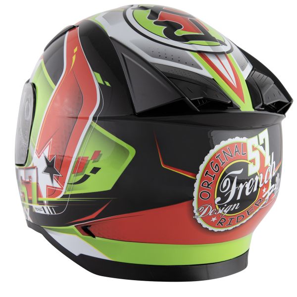 Torx Billy 2 57 Green Red