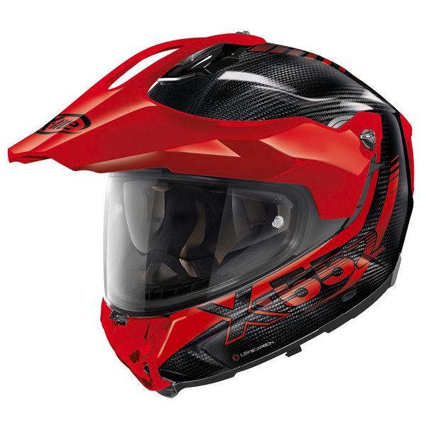 Full Face X-lite X-552 Carbon Hillside N-Com 11