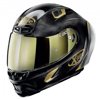 Casque Full Face X-lite X-803 RS Carbon Golden Edition Gold 33 Casque Full Face X-lite X-803 RS Carbon Golden Edition Gold 33