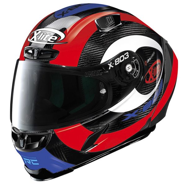 Full Face X-lite X-803 RS Carbon Hattrick 72