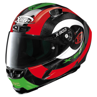 Full Face X-lite X-803 RS Carbon Hattrick 73