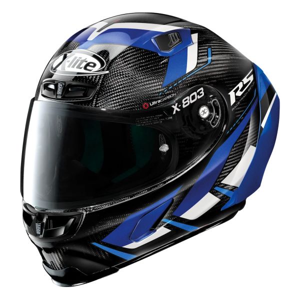 Full Face X-lite X-803 RS Carbon Motormaster 53