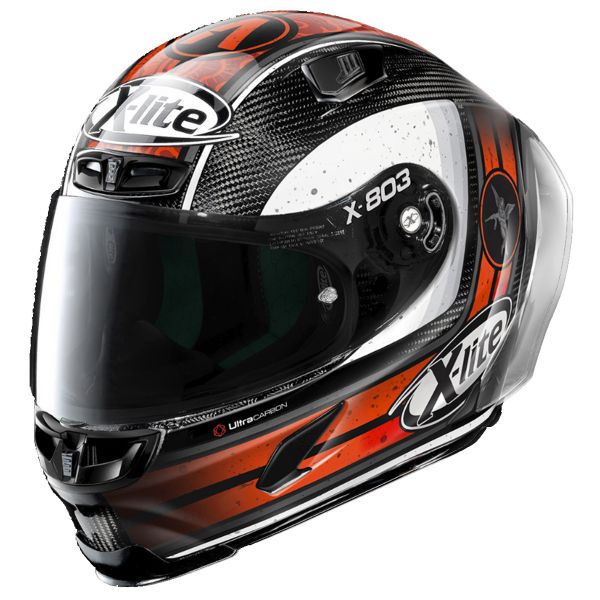 Full Face X-lite X-803 RS Carbon Replica A. Canet 30