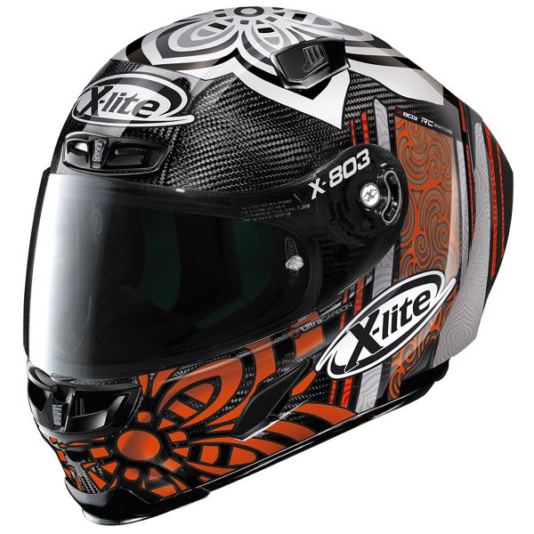 Full Face X-lite X-803 RS Carbon Replica A. Canet 80