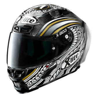Full Face X-lite X-803 RS Carbon Replica A.Canet Test 61