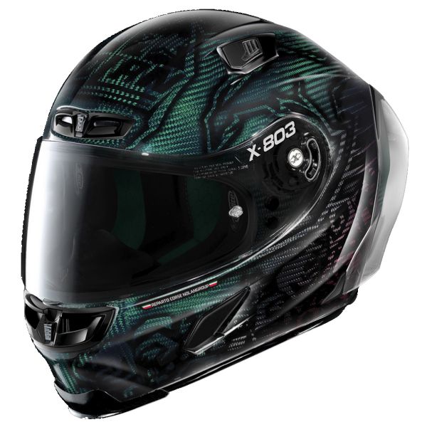 Full Face X-lite X-803 RS Carbon Replica C. Stoner Superhero 25