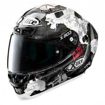 Full Face X-lite X-803 RS Carbon Replica C.Checa 60