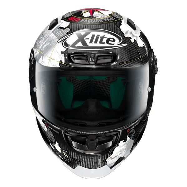 Aftermarket Visor For X-Lite Helmets - Fits 803, 802, 702, 603, 661 Models - Anti-Fog, Scratchproof - View #3