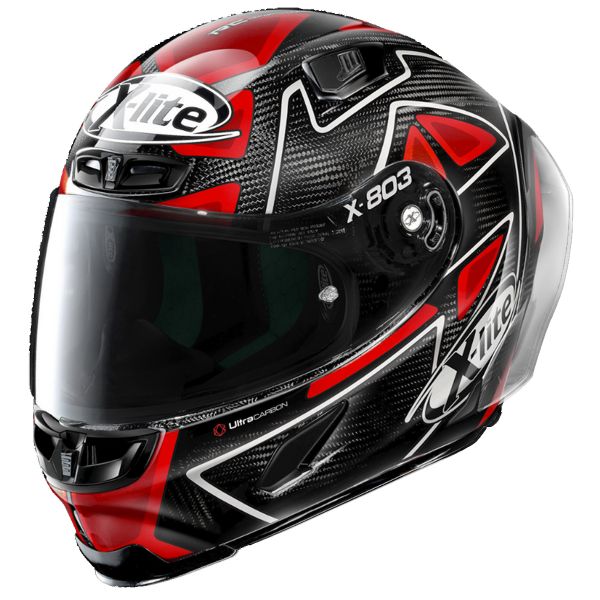 Full Face X-lite X-803 RS Carbon Replica D.Petrucci 27