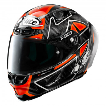 Full Face X-lite X-803 RS Carbon Replica D.Petrucci 47