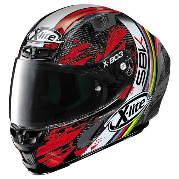 Full Face X-lite X-803 RS Carbon SBK 68