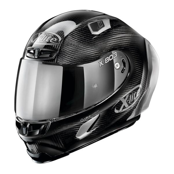 Full Face X-lite X-803 RS Carbon Silver Edition 44