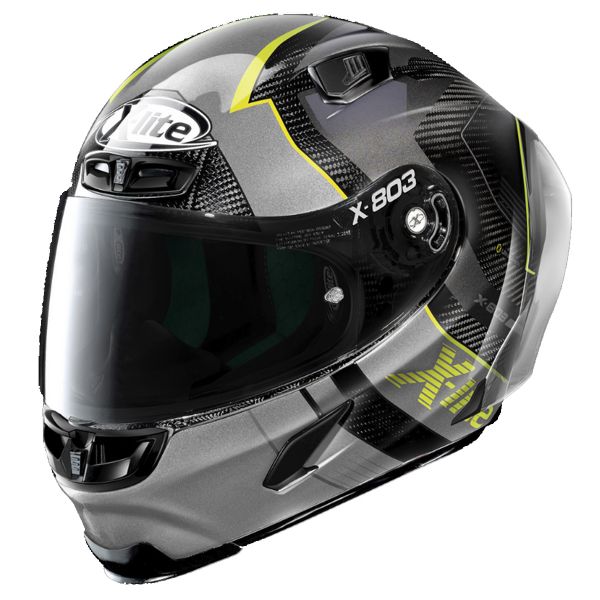 Full Face X-lite X-803 RS Carbon Tatanka Yellow 40