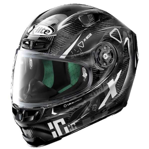 Full Face X-lite X-803 Ultra Carbon Darko White 66