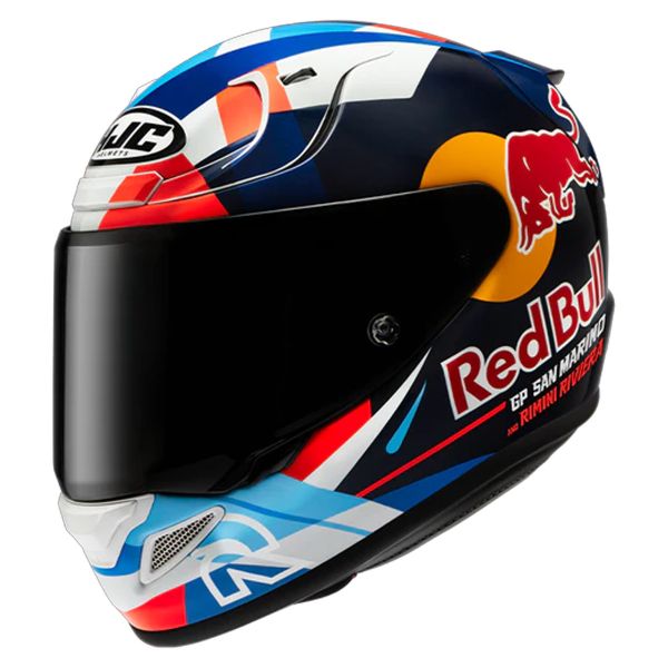 Full Face HJC RPHA 12 Red Bull Misano GP 2 MC21