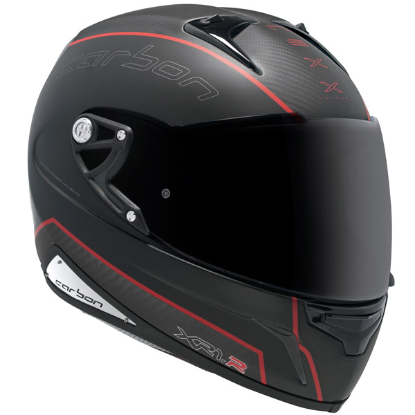 Full Face Nexx XR1R Carbon Red Black