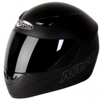 Full Face Nitro Dynamo Uno Black Mat (02)