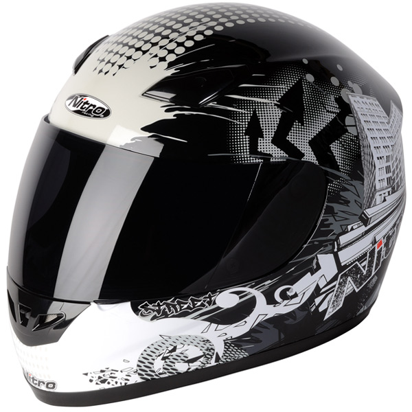 Full Face Nitro Street Black (08)