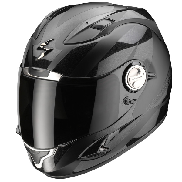 Full Face Scorpion EXO 1000 Air E11 Twister Black Mat