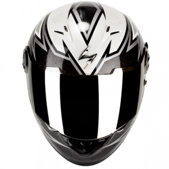 Scorpion EXO 500 Air Da Costa White Black Silver