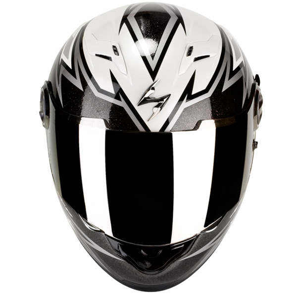 Scorpion EXO 500 Air Da Costa White Black Silver