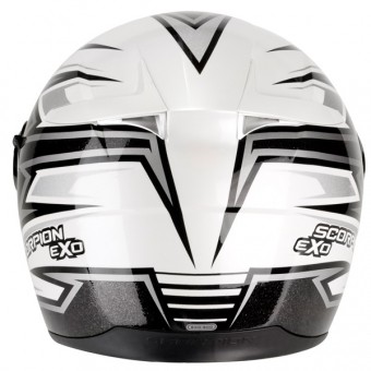 Scorpion EXO 500 Air Da Costa White Black Silver