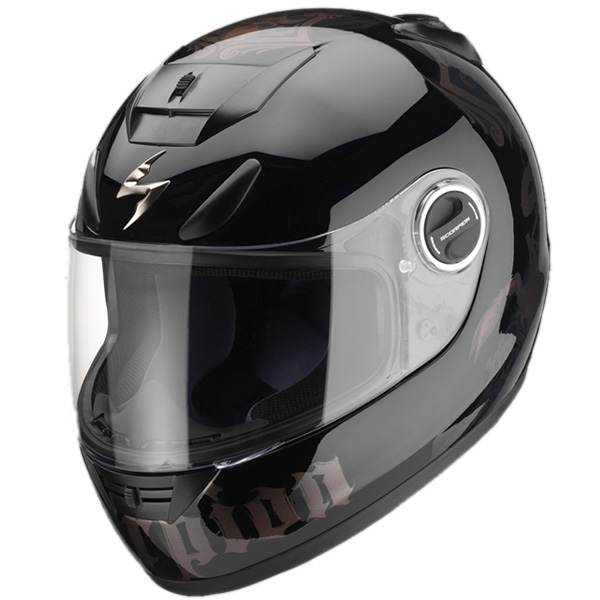 Full Face Scorpion EXO 750 Air Scorpion Cameleon Black