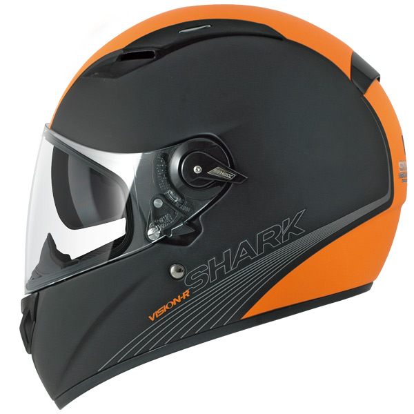 Full Face Shark Vision-R Becool Mat KOS