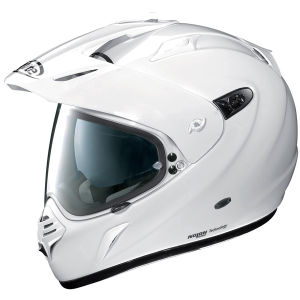 Full Face X-lite X-551 Start N-Com Metal White