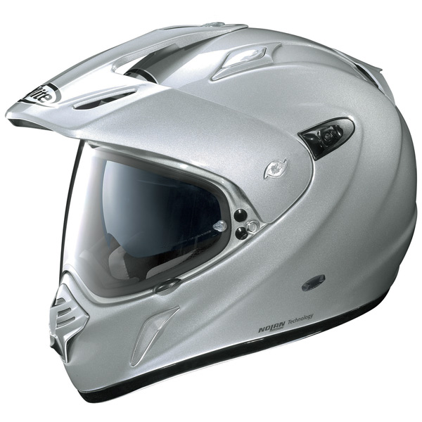 Full Face X-lite X-551 Start N-Com Silver