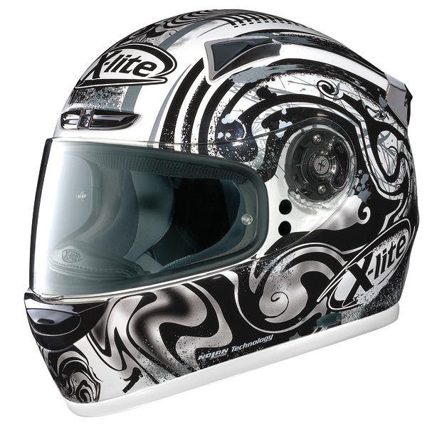 Full Face X-lite X-701 Fluid White 41