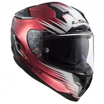 Full Face LS2 Challenger Magic Wineberry Black FF327
