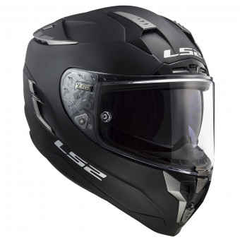 Full Face LS2 Challenger Solid Matt Black FF327