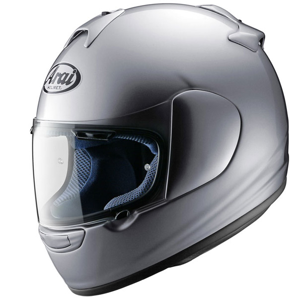 Full Face Arai Chaser Uni Silver