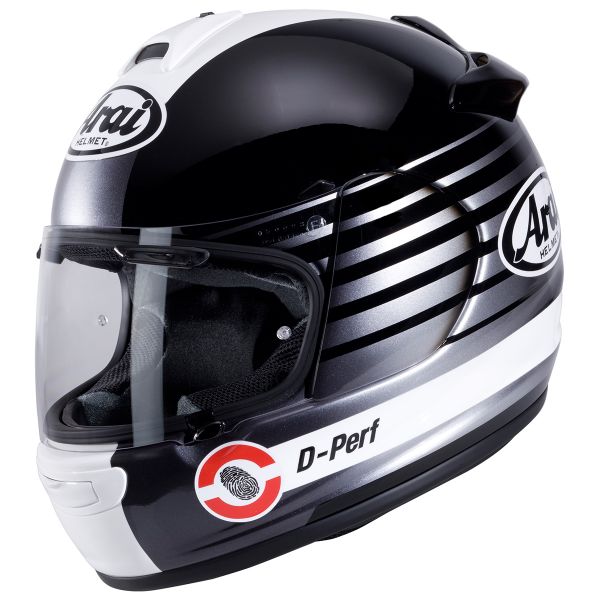 Full Face Arai Chaser V Page Silver