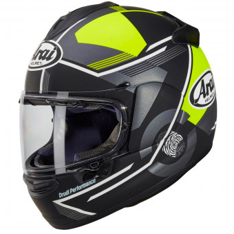 Full Face Arai Chaser X Gene Fluo Yellow