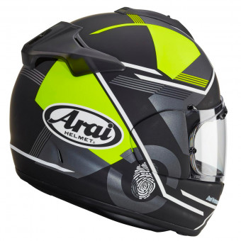 Arai Chaser X Gene Fluo Yellow