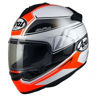 Full Face Arai Chaser X Shaped Red
