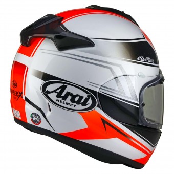 Arai Chaser X Shaped Red