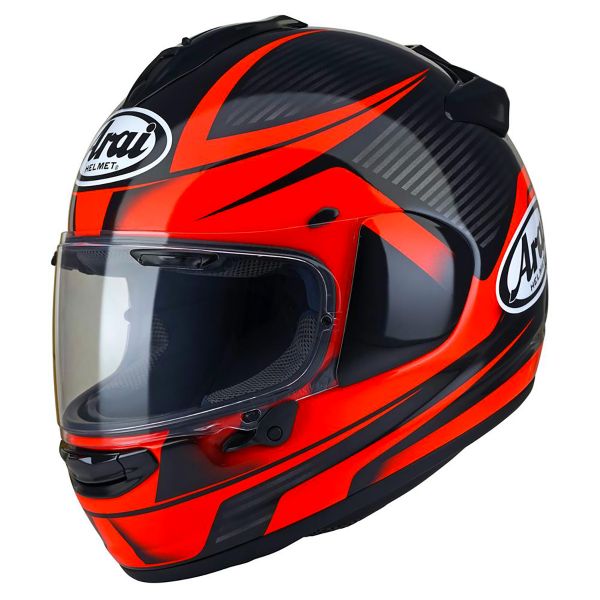 Full Face Arai Chaser X Tough Red