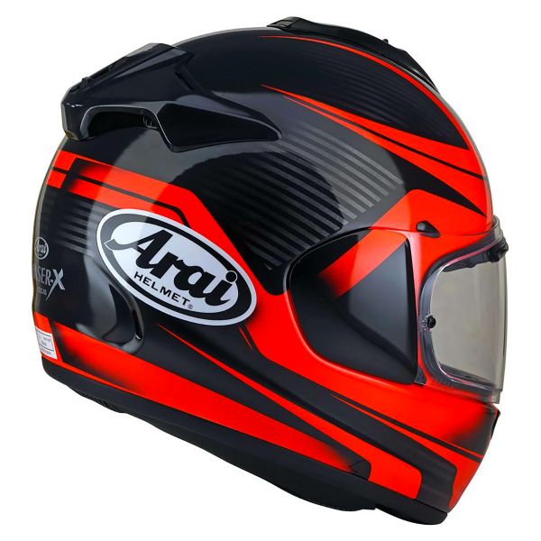 Arai Chaser X Tough Red