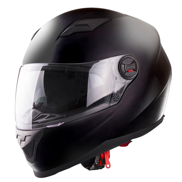 Full Face Torx Clint Black