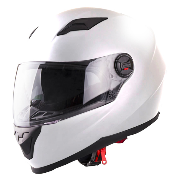 Full Face Torx Clint White