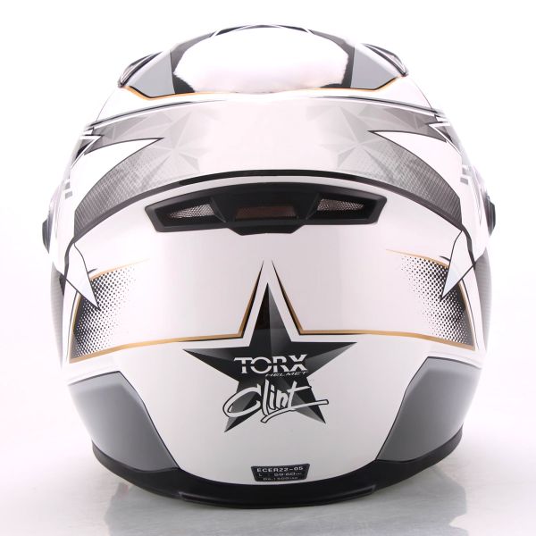 Torx Clint Pilot White Black + Patriot Anthracite