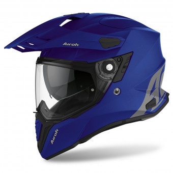 Casque Full Face Airoh Commander Blue Matt Casque Full Face Airoh Commander Blue Matt