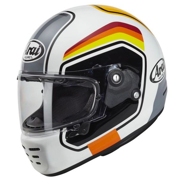 Full Face Arai Concept-X Number White