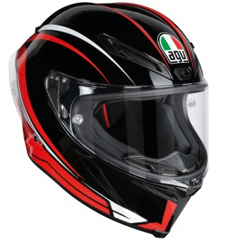 Full Face AGV Corsa R Arrabbiata Black Red