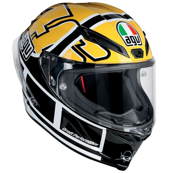 Full Face AGV Corsa R Top Rossi Goodwood