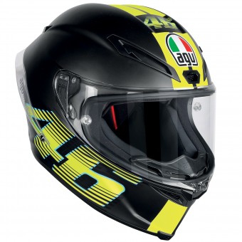 Full Face AGV Corsa R Top VR46 Matt Black